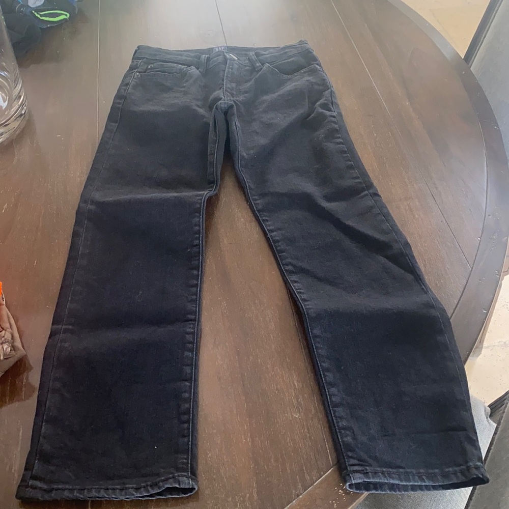 Gap black jeans